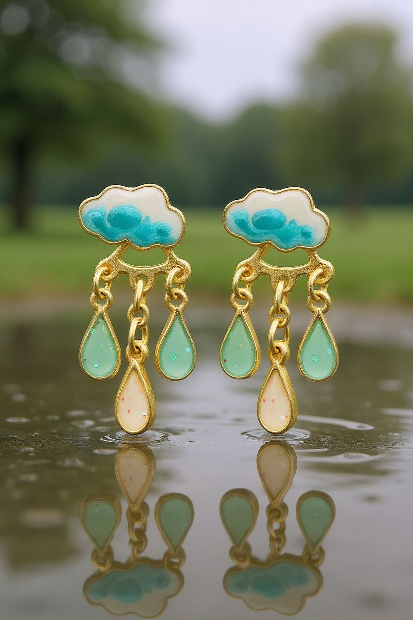 Meghbali Earrings