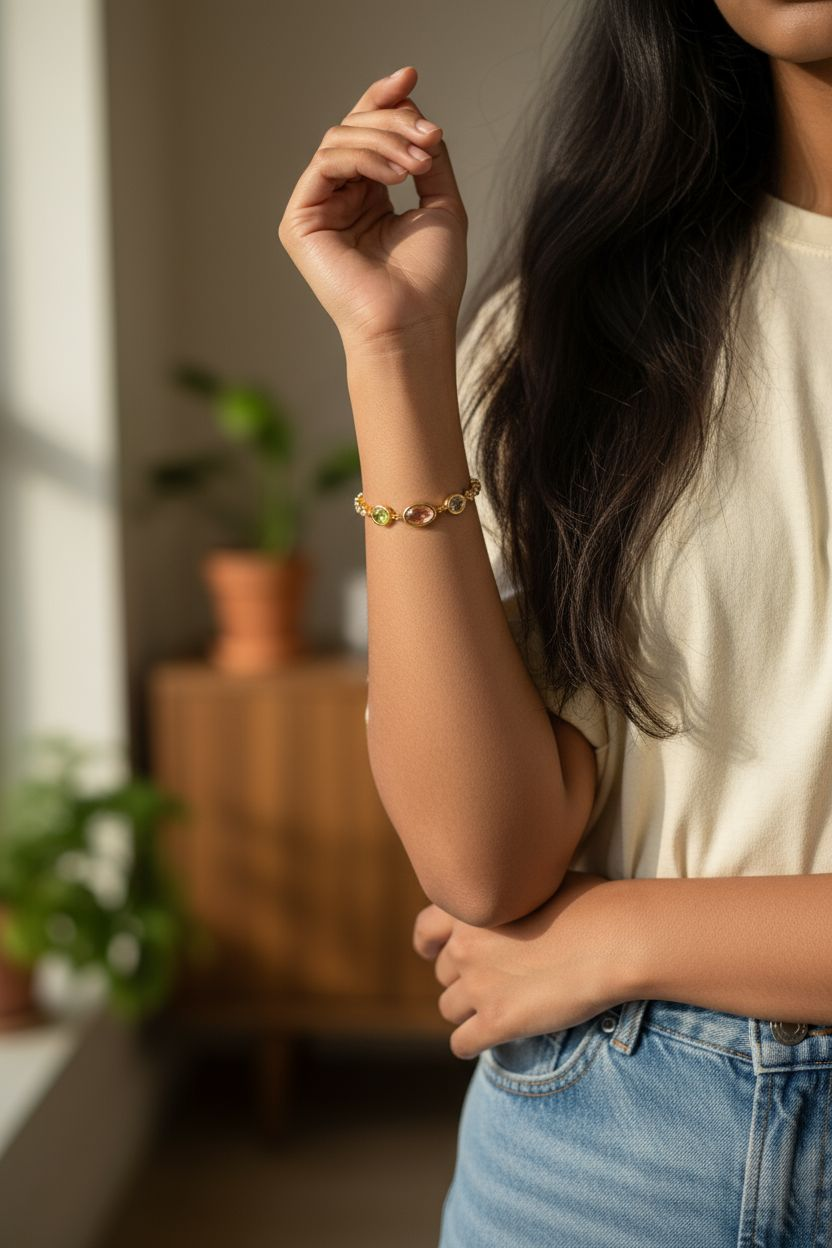 Sheesh Mahal Bracelet