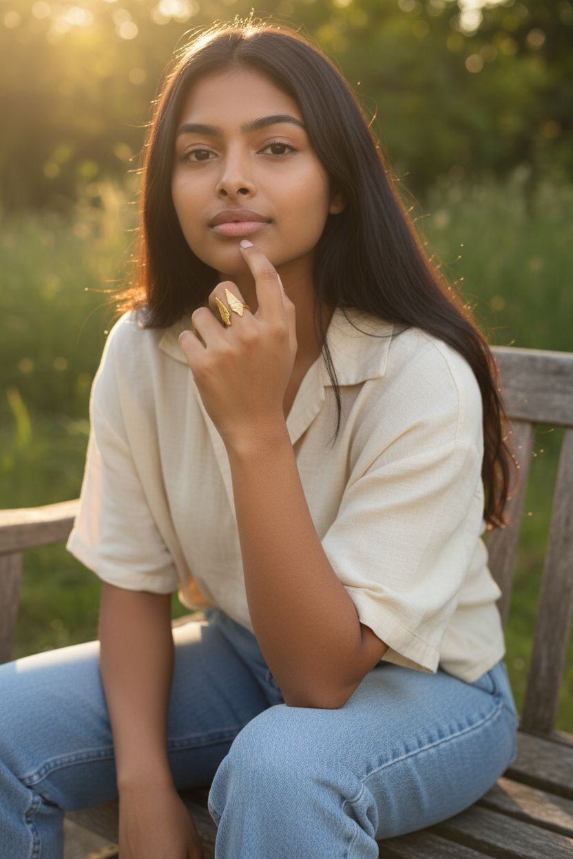 Angel Wings Finger Ring