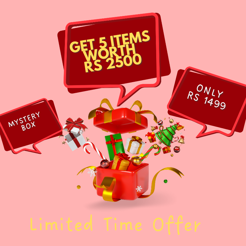 Mystery Box - Worth Rs 2500 @ Rs 1499