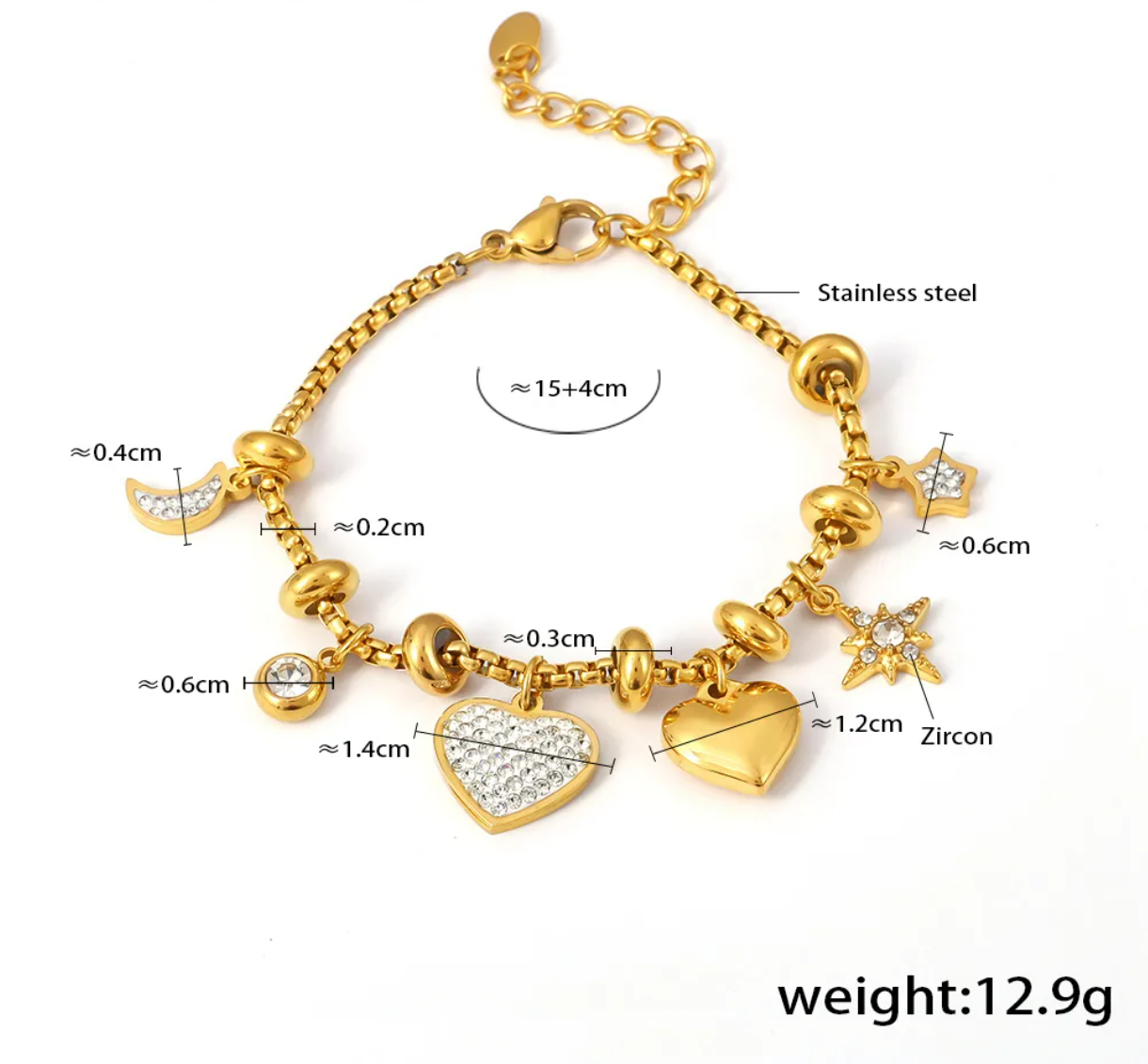 Cherished Moments Bracelet