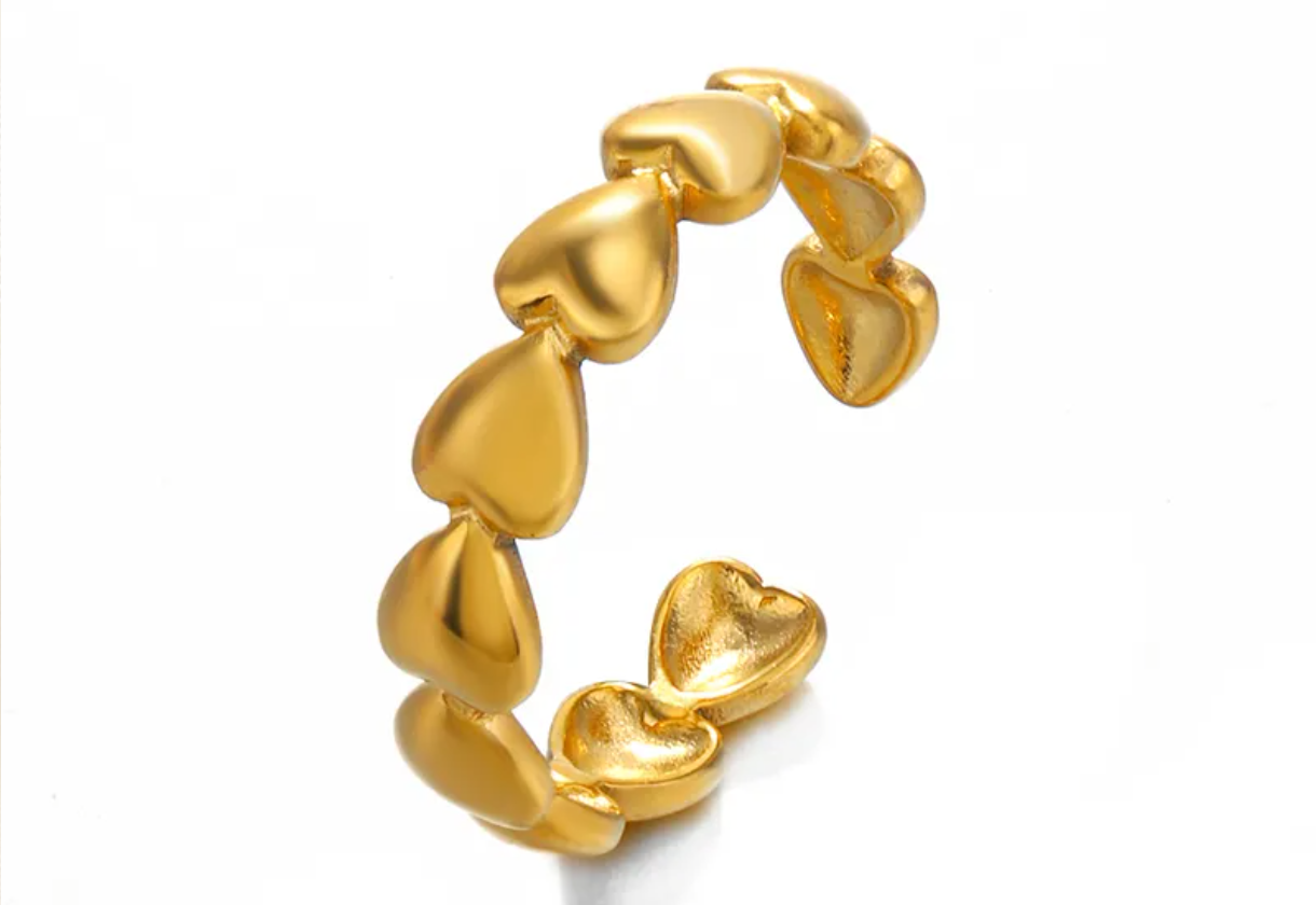 Eternal Pulse Ring - Gold and Silver