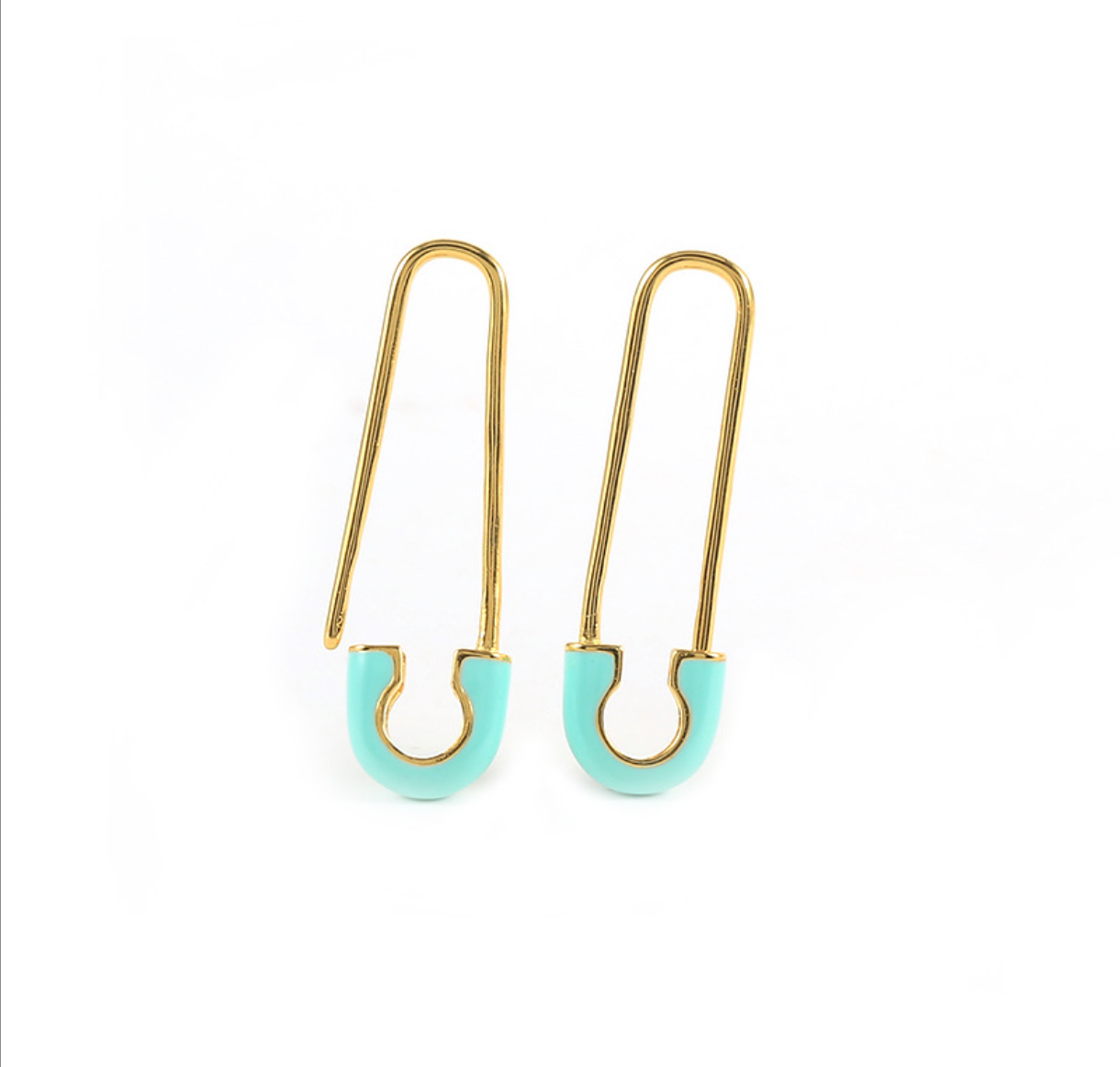 92.5 Sterling Silver Neela Pin Earrings