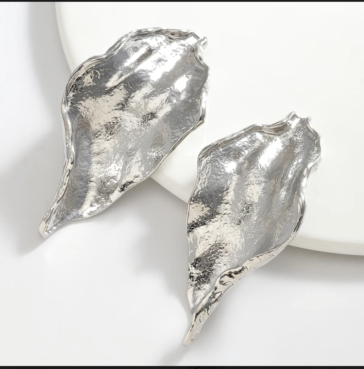 Statement Leaf Earrings