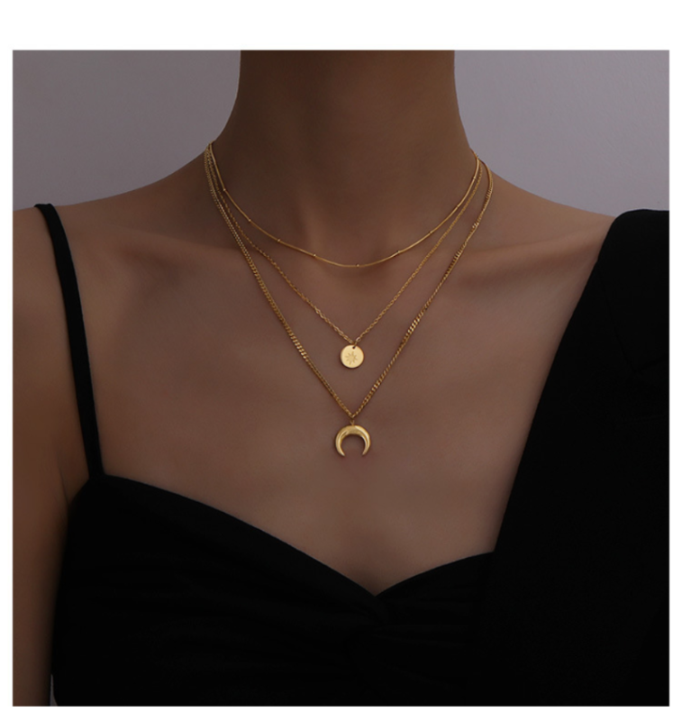Triple Layered Chain
