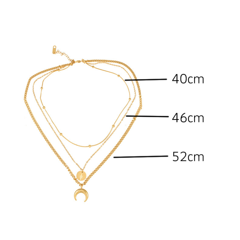 Triple Layered Chain