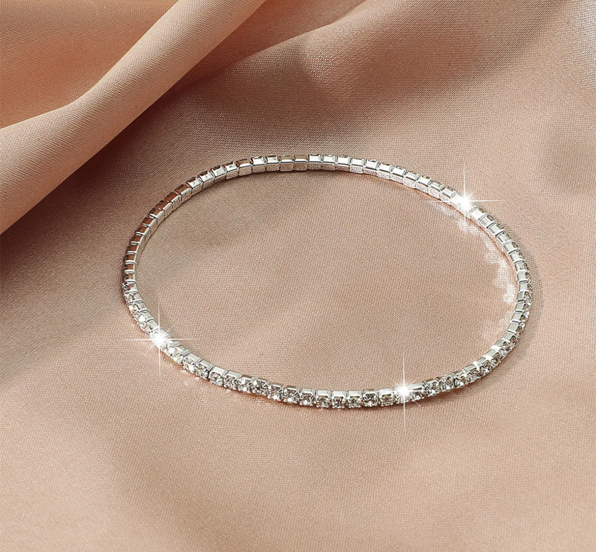 Viral Tennis Bracelet (2 MM)