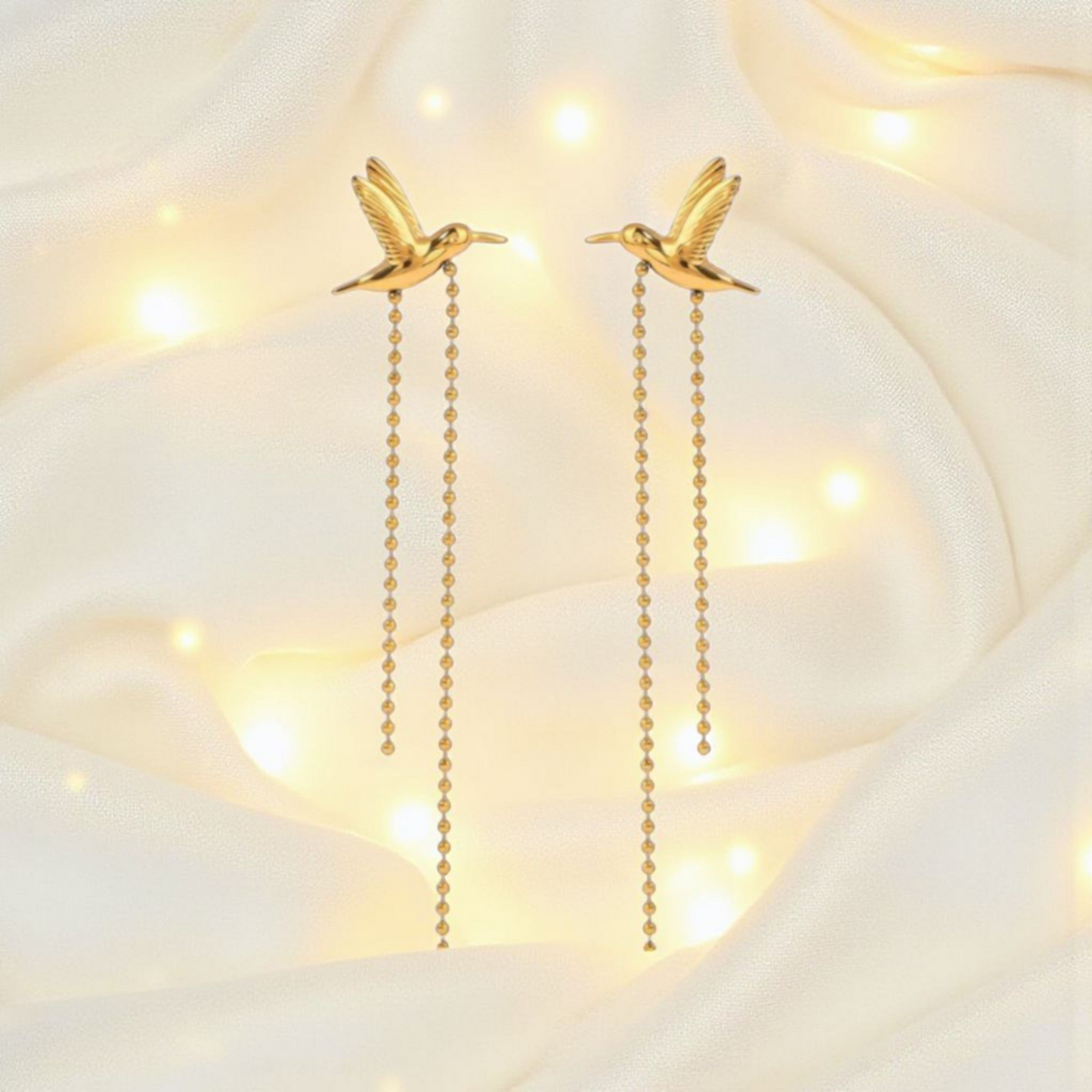 Flying Bird Earrings