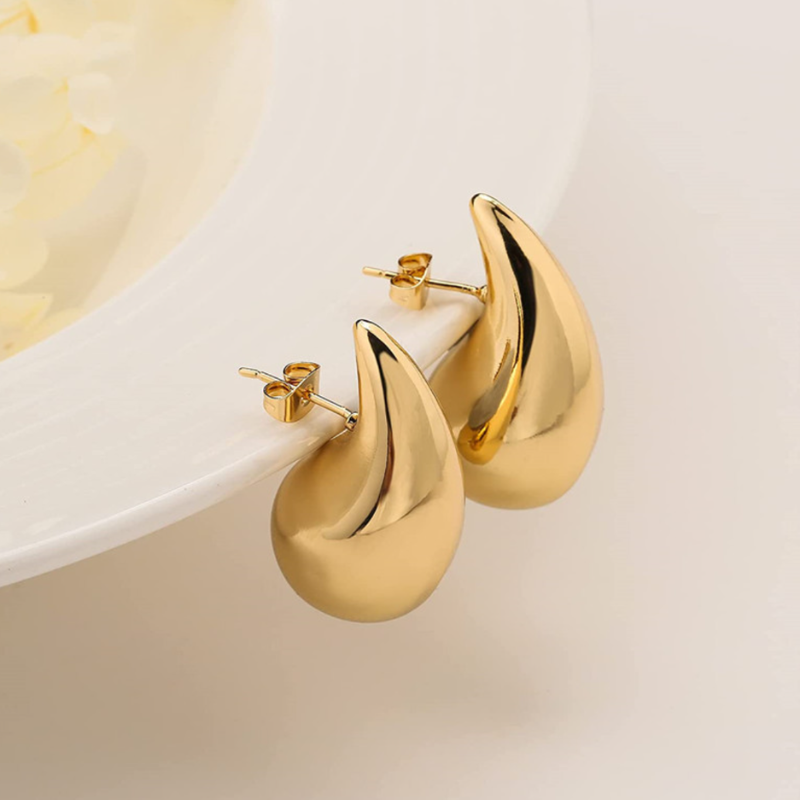 Gold Hailey Earring