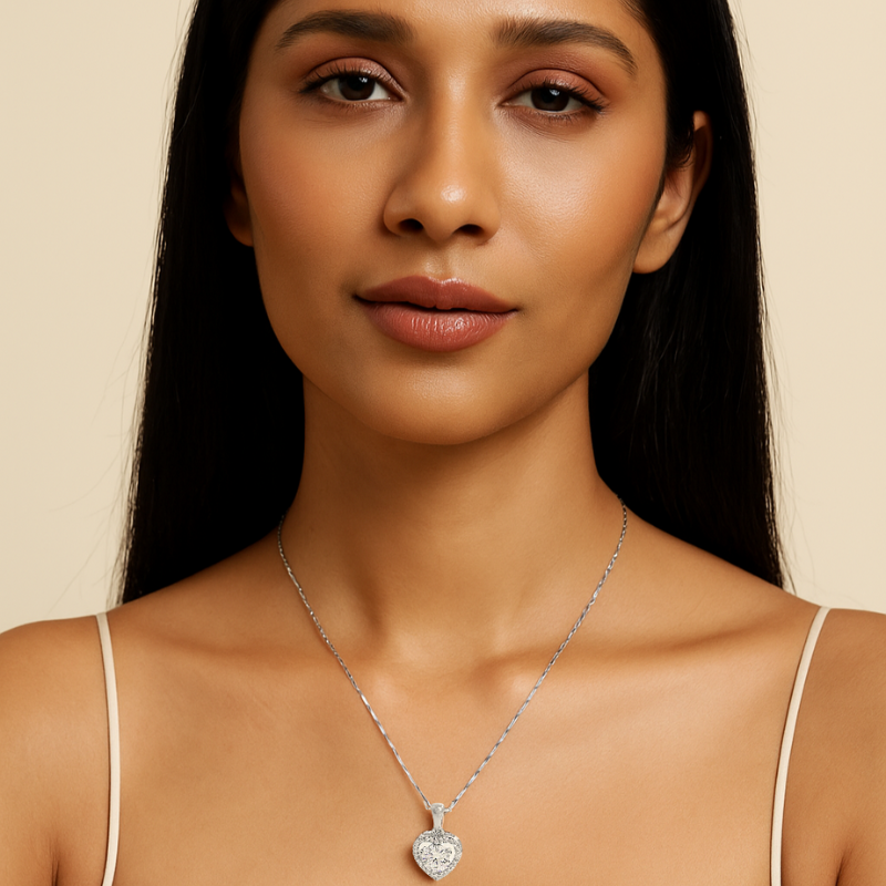 92.5 Sterling Silver Sweetheart Chain