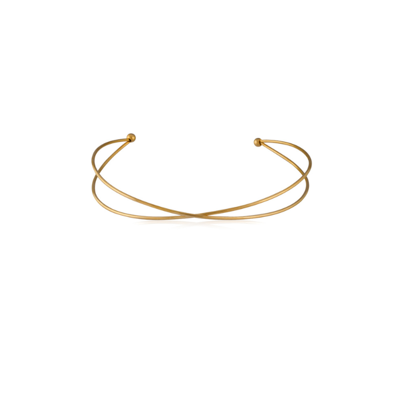 Criss Cross Choker