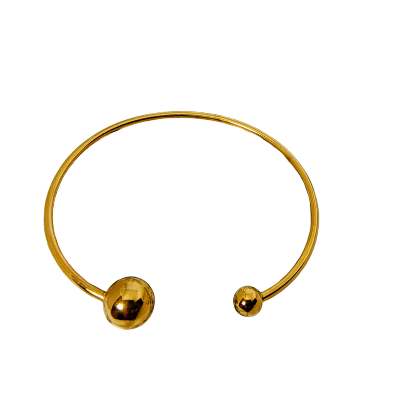 Orbit Duo Gold Bracelet