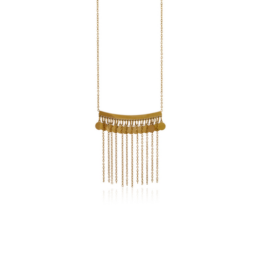 Regal Stripes Necklace
