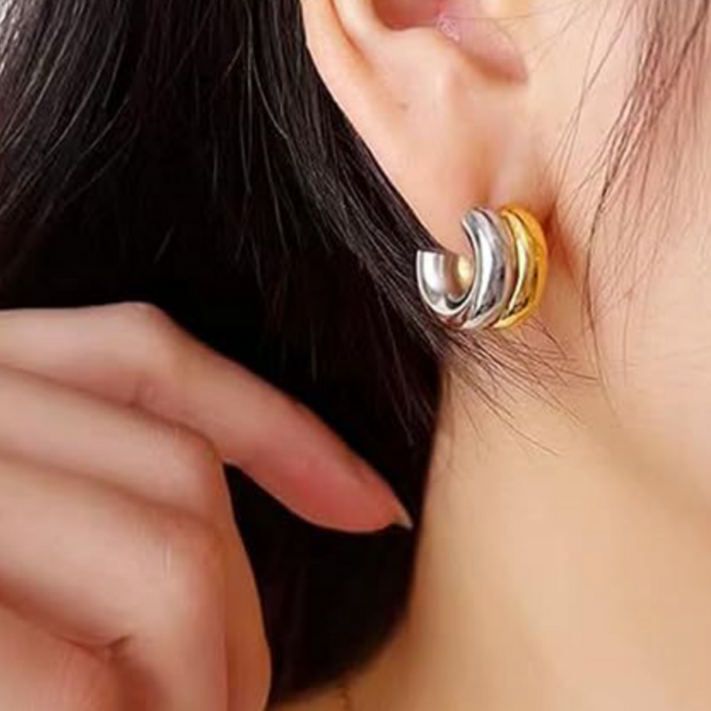 Dual Coloured Aditi Hoop