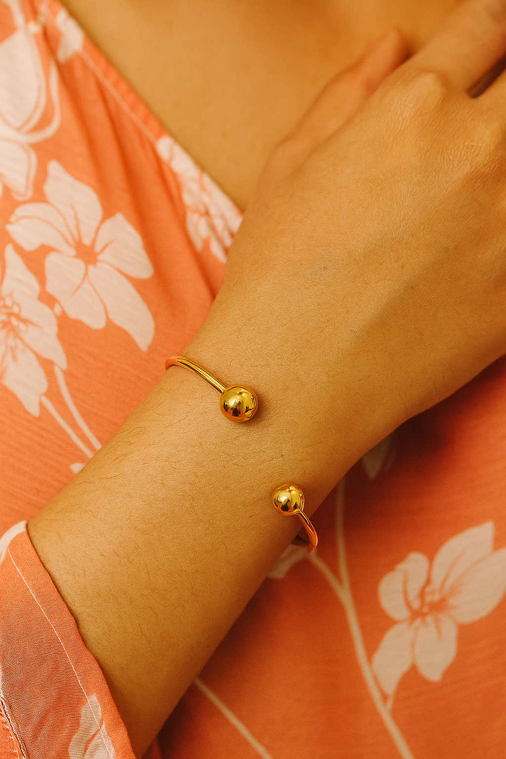 Orbit Duo Gold Bracelet