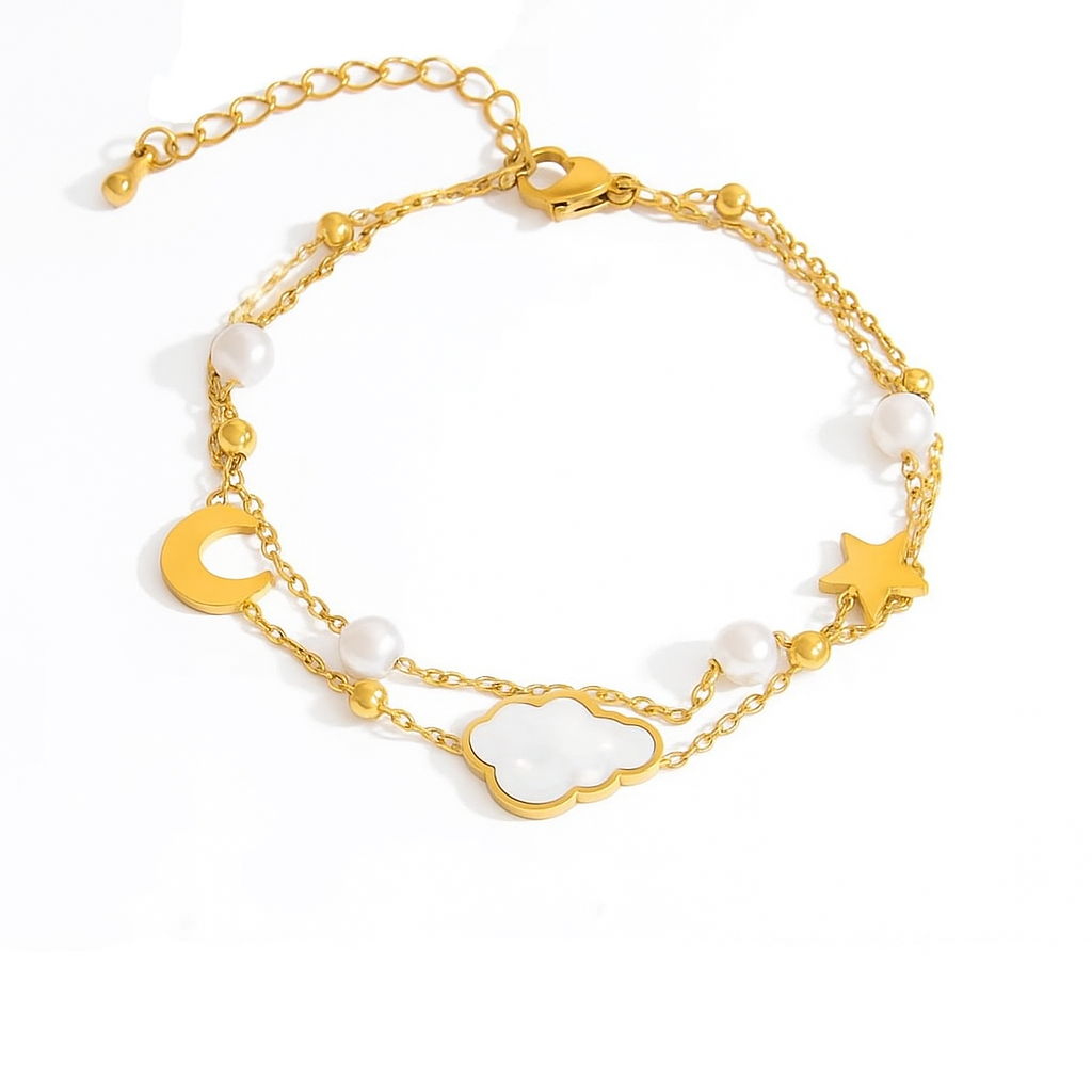 Dreamy Cloudy Bracelet