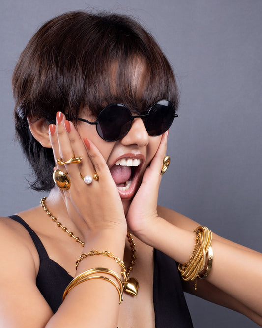 How to Mix and Match Urban Rani’s Minimalist and Statement Jewelry for a Trendy Everyday Look