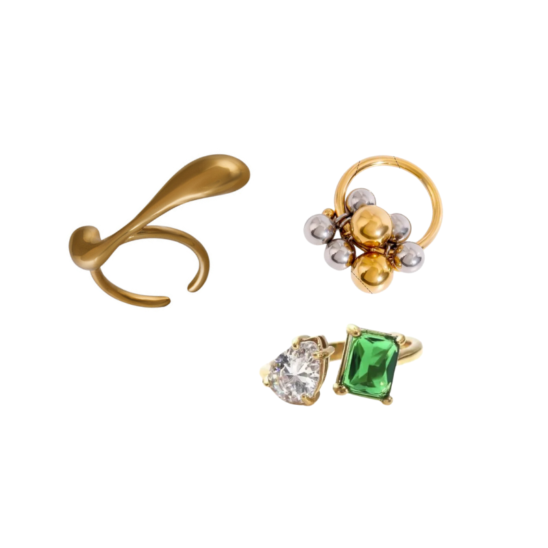 FINGER RINGS ~ Urban Rani