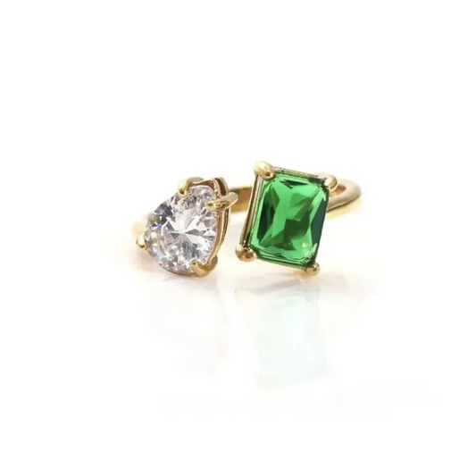 Mint Candy Adjustable ring