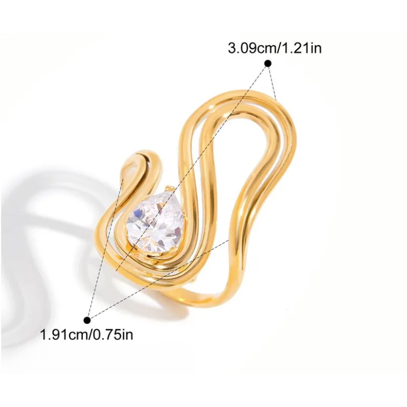 Ssssparkle Ring
