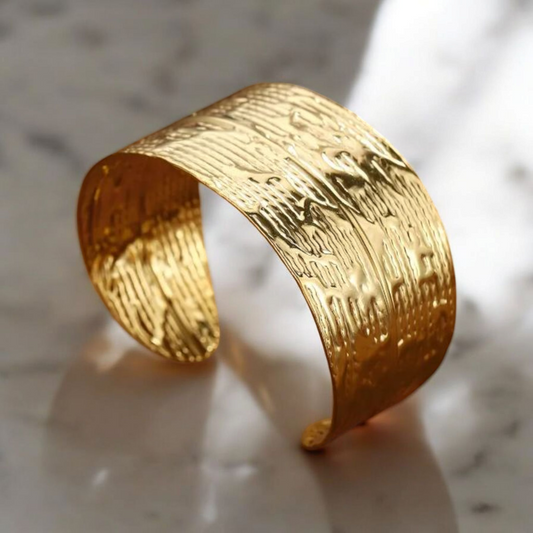 Flawed Cuff Bracelet