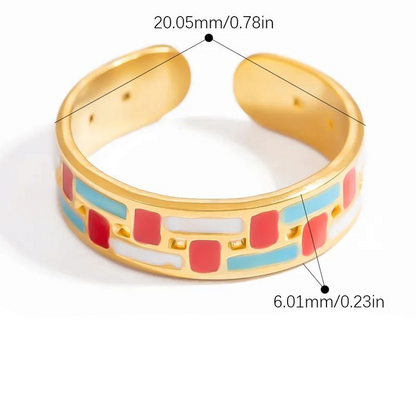 Lal Neel Ring