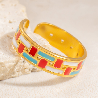 Lal Neel Ring