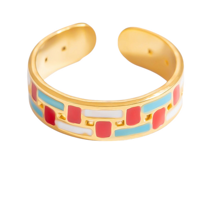 Lal Neel Ring