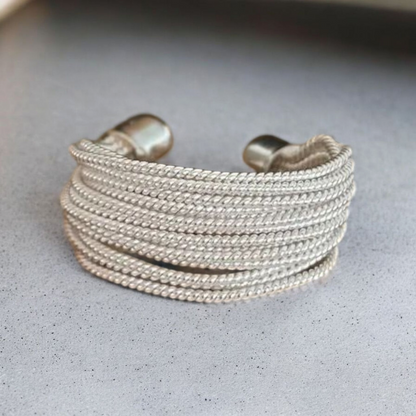 Silver Stack Ring
