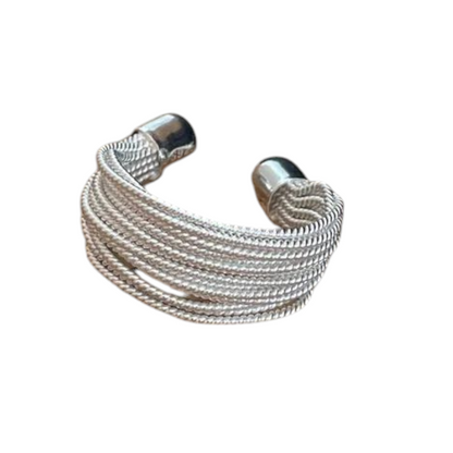 Silver Stack Ring