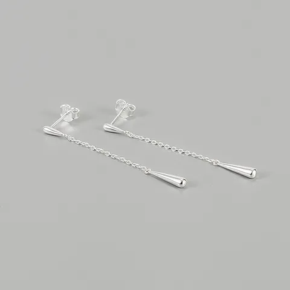 Silver Danglers