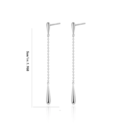 Silver Danglers