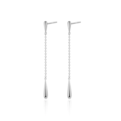 Silver Danglers