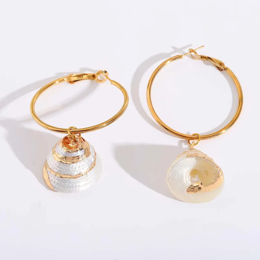Golden Shore Earrings