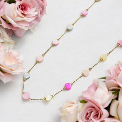 Pink Blush Chain