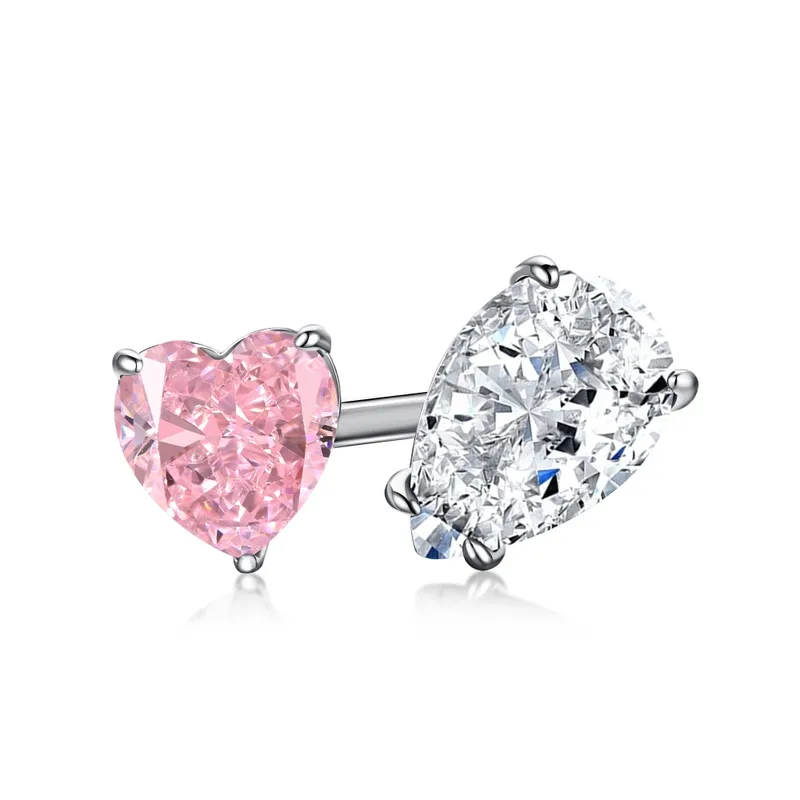 92.5 Sterling Silver Heartbeat Ring