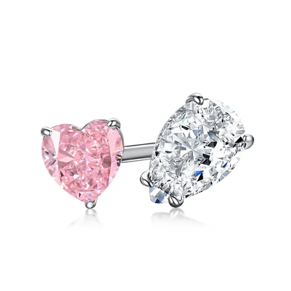 92.5 Sterling Silver Heartbeat Ring