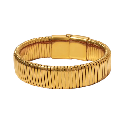 Golden Drama Bracelet