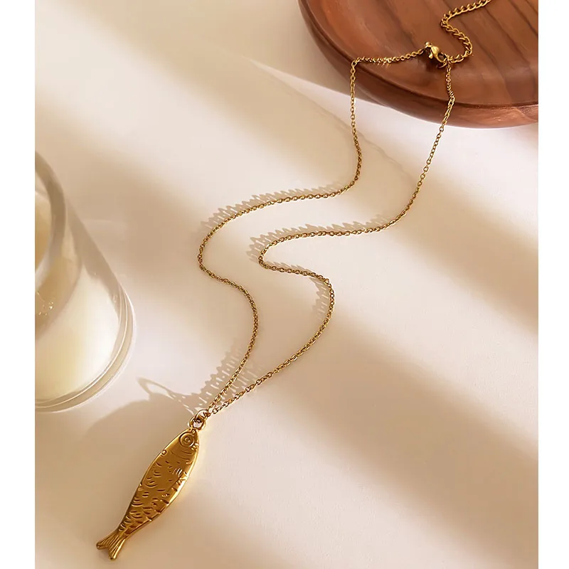 Gold Fish Chain