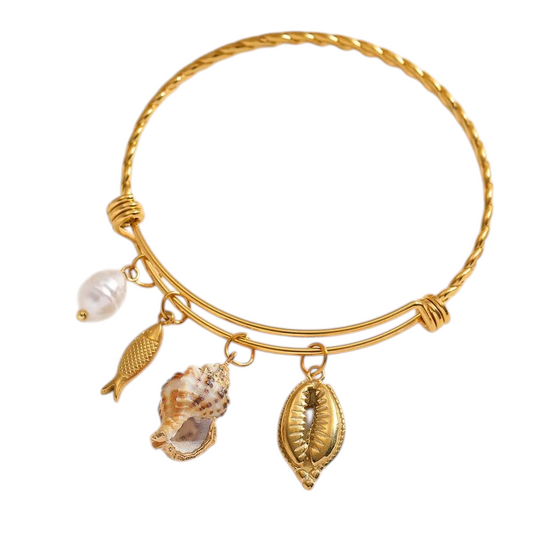 Beachy Gold Bracelet