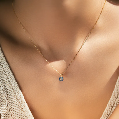 92.5 Sterling Silver Protection Chain