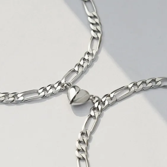 Hearts Apart Bracelets Duo