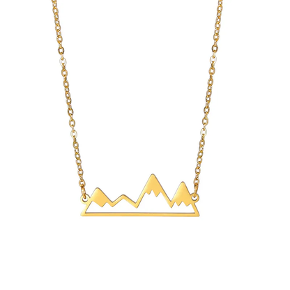 Mountains are calling Gold Chain