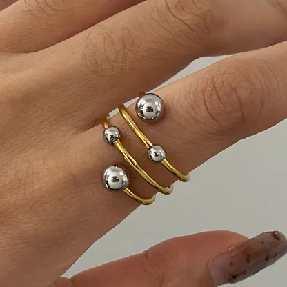 Mixed Signals Ring