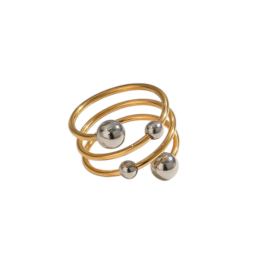 Mixed Signals Ring