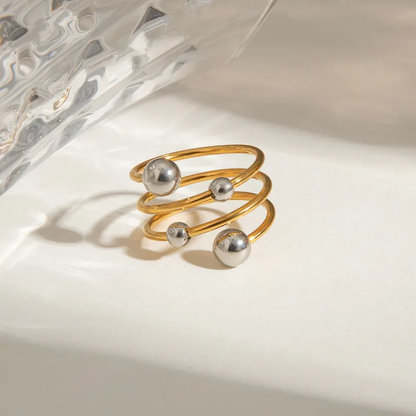 Mixed Signals Ring