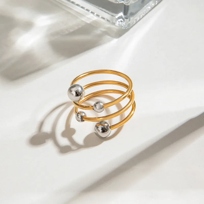 Mixed Signals Ring