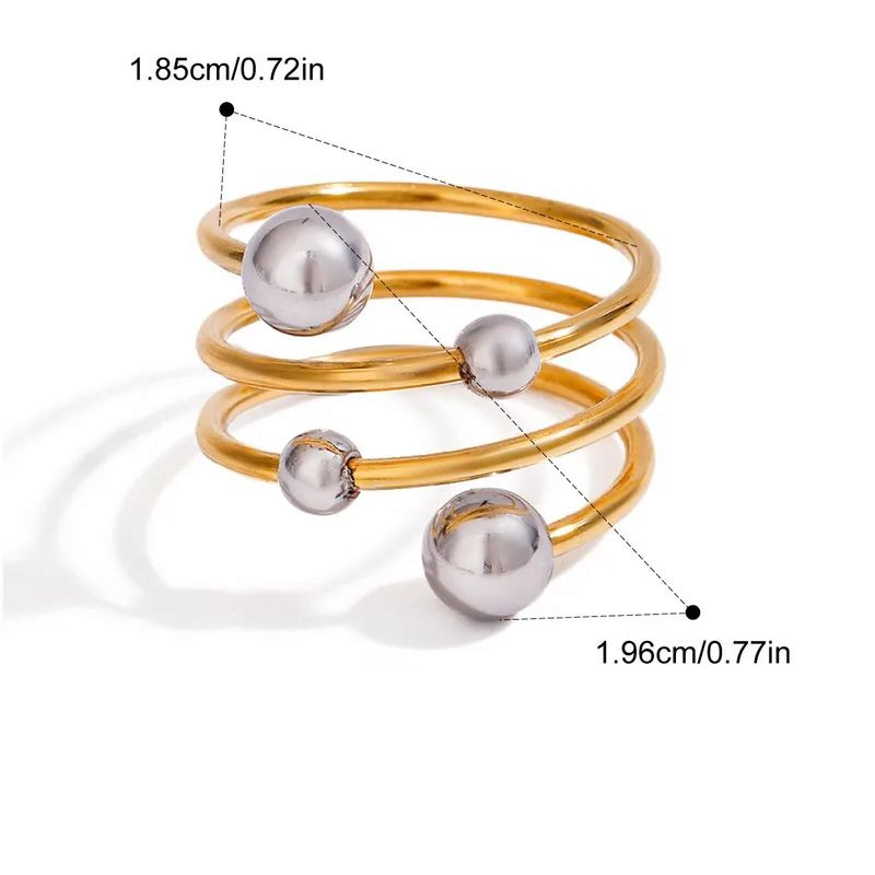Mixed Signals Ring