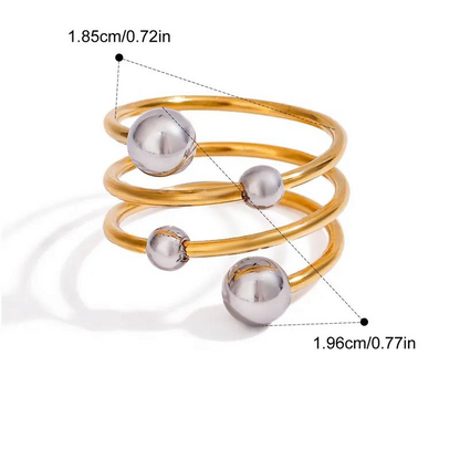 Mixed Signals Ring