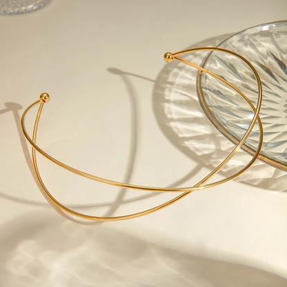 Criss Cross Choker